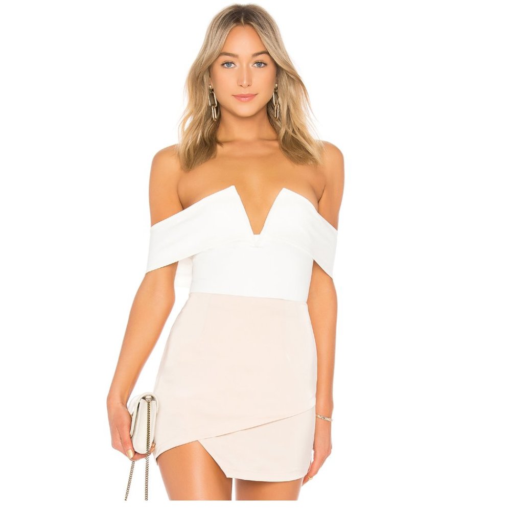 Aaliyah Deep V Bodysuit
